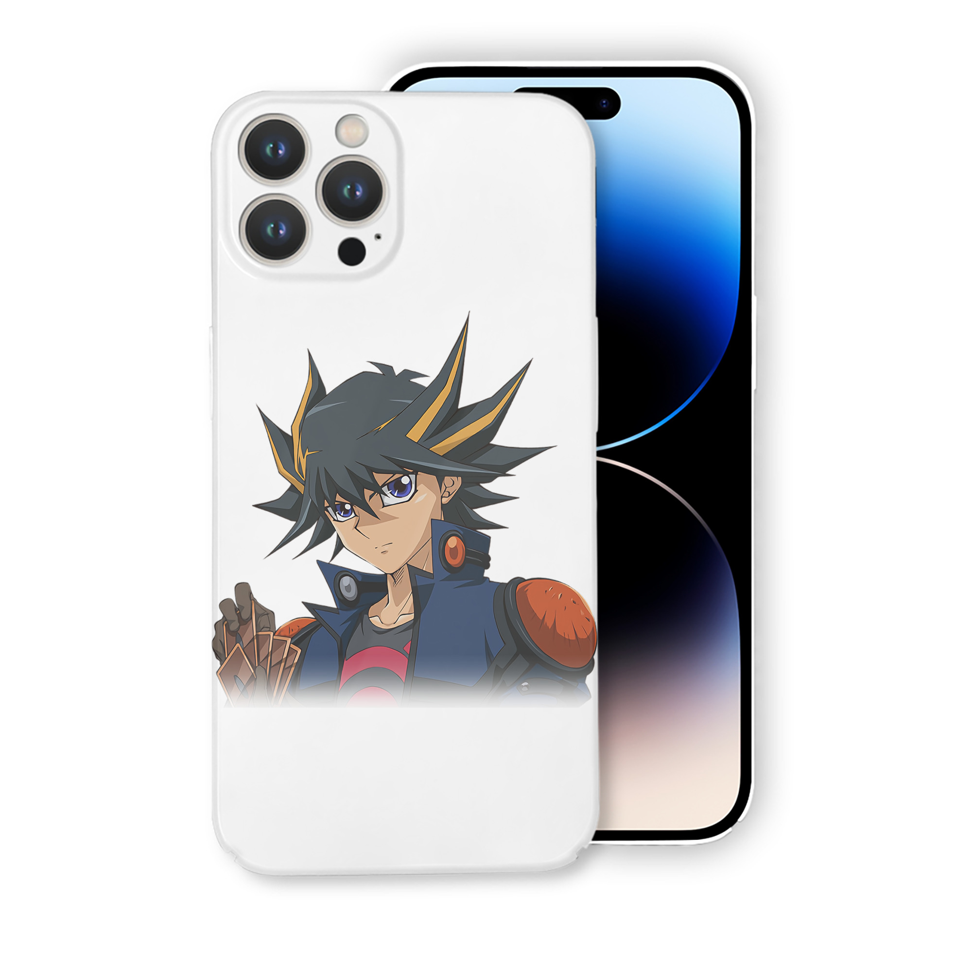 （画像用） 遊☆戯☆王 Yu-Gi-Oh! 【iPhone 14シリーズ対応】ハードケース